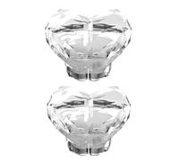 Love Heart Shaped Toilet Tank Button, Crystal Heart Toilet Press Button, Toilet Button Pusher Helper, Toilet Tank Button Aid Toilet Lid Cover Lifter Handle