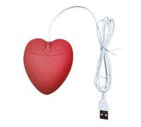 Love Heart Shaped USB Funny Lovely Corded Student Creative Gifts