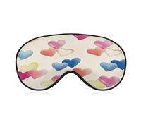 Love Heart Sleep Mask Eye Mask Travel Eye Cover