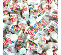 Love Heart Sweets Mini Roll - 100 x Packs Fruit Flavour Fizzy Sweets - Wedding Favour Sweets