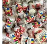 Love Heart Sweets Mini Rolls x 50 │ Love Heart Sweets│ 50 Pack Bulk Bag │ Assorted Pick and Mix for Parties, Gifts, and Sharing │ Sweet Cuddles Co.