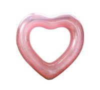 Love Heart Swimming Ring Inflatable Swimming Ring Inflatable Pool Float Heart Shape Summer Swimming Pool Float Ring