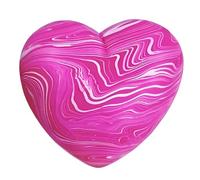 Love Heart Toy Anxiety Texture Heart Shape Sensory Toy Soft TPR Decompression Stress Party Push Bubble (One Size)