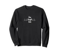 Love Heartbeat EKG - Inspirational Design Sweatshirt