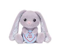 ITS A BOY SOFT PLUSH BUNNY POSH PAWS GIFT CHRISTENING NEW BORN