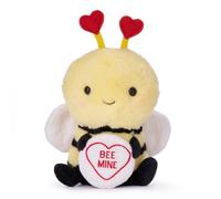 Love Hearts 18cm (7") Bee Mine Plush Soft Toy - Brand New Sealed