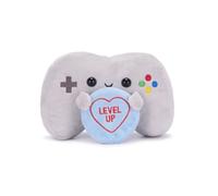 Swizzels Matlow Plush Soft Toy Love Hearts Video Game Controller Level Up 18 cm (7 in)