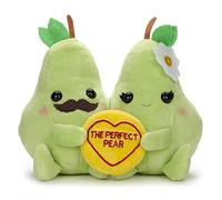 Swizzels Love Hearts 18cm Perfect Pear Soft Plush Toy }140g 37422 SBX36 - Plush Soft Toy