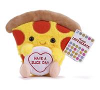 Posh Paws SWIZZELS LOVE HEARTS 18CM (7”) PATRICK THE PIZZA SOFT TOY