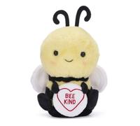 Posh Paws Swizzles Loves Hearts Betsy the Bumble Bee 'Bee Kind' Plush Soft Toy 20CM