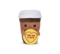Love Hearts 7 I Like You A Latte Plush Gift 5050624376420