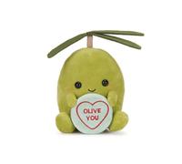 Love Hearts 7" Olive You Plush Gift