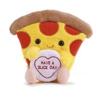 Posh Paws SWIZZELS LOVE HEARTS 18CM (7”) PATRICK THE PIZZA SOFT TOY