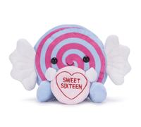 Swizzels Love Hearts 7" (18cm) "Sweet Sixteen" Sweet Plush Soft Toy