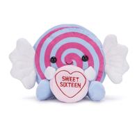 Love Hearts 7 Sweet 16Th Birthday Plush Gift 5050624380199