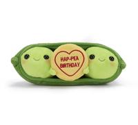 LOVE HEARTS 9" HAP-PEA BIRTHDAY PLUSH GT (5050624376482)