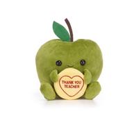 Posh Paws Swizzles Love Hearts 7" / 18cm Apple Thank You Teacher Soft Plush Toy