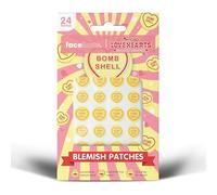 Love Hearts Bomb Shell Blemish Patches, 24 Count, Salicylic Acid, Vegan, Fragrance Free