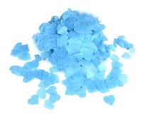 Love Hearts Confetti Atmosphere Small Wedding Ornament Lightweight Balloon Fill Paper Engagement Wedding Party Sky Blue