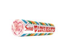 Love Hearts - Giant Fizzy Sweets - Swizzels Matlow Candy 39g (Pack of 12)