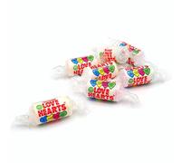 Love Hearts │Gift Jar │ 450g │ Original Love Hearts Retro Sweets Victorian Gift Jar by Candy Hive - Timeless Treats, Authentic Flavour