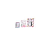 Love Hearts I Love You Bear Mug And Plush Set