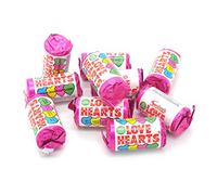 Love Hearts Mini Rolls - 180 Chalk Candy Sweets