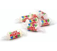 Love Hearts Mini Rolls 2000g - Fruit Flavour Fizzy Sweets - Individually Wrapped Chewy Candy Rolls - Perfect for Parties & Sharing