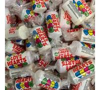 Swizzels Love Hearts Mini Rolls 3kg Bag