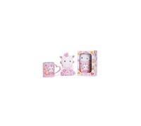 Love Hearts Unicorn Bff Mug And Plush Set - Plush Soft Toy