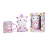 Love Hearts Unicorn Bff Mug And Plush Set (Toy)