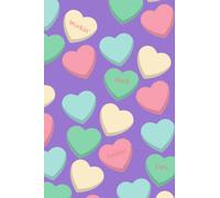 Love hearts Working hard looking cute notepad gift lined 120 pages 6 x 9": Valentines gift to yourself or someone you admire sweet times