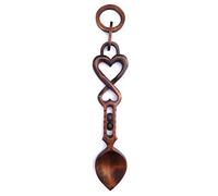 Love Held Safe - Hand Carved Welsh Love Spoons