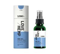 Love Hemp 1200mg CBD Spray Peppermint 30ml