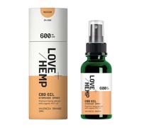 Love hemp 600mg CBD Spray Valencia Orange 30ml