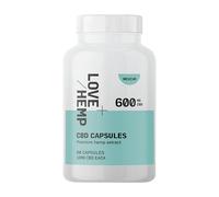 Love Hemp CBD 10mg 60 Capsules