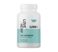Love Hemp CBD 20mg 60 Capsules