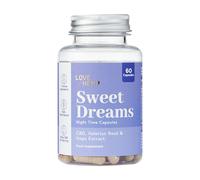 Love Hemp Sweet Dreams 300mg CBD Cold Press 60 Capsules