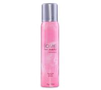 Love Her Madly Perfumed Body Spray for Women | Romantic, Floral & Long-Lasting Fragrance | Skin-Friendly & Everyday Freshness | 100ml