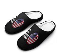 Love High Skydiving It'S My DNA Comfy Women's Slippers Nonslip Indoor House Shoes 9-10（40-41）