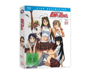 Love Hina - Gesamtausgabe - Vol.1 [Blu-ray]