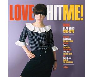 Love Hit Me Decca Beat Girls 1963-1970 - V/A LP