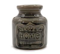 Love Home Sweet Home Ceramic Oil Burner - Perfect Gift & Decor