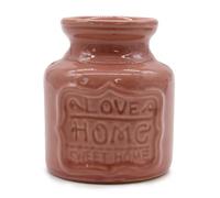 Love Home Sweet Home Ceramic Oil Burner - Perfect Gift & Decor