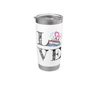 Love Honeymoon Cruise Stainless Steel Insulated Tumbler