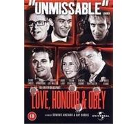 Love, Honour And Obey – DVD – Universal Pictures