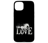 Love Horse Horseback Riding Horse Rider Race Lover Women Case for iPhone 15 Plus