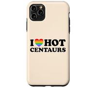 Love Hot Centaurs Funny Cute Queer Gay Pride Monster Man Fan Case for iPhone 11 Pro Max