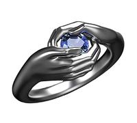 Love HugRings2021Newest Men Couple Wedding Rings Women Rings Rings And Pack (Multicolor, One Size)