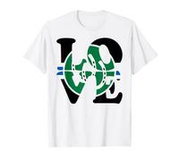 Love Human Pony Play BDSM Fetish Pride Flag T Shirt T-Shirt